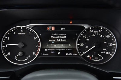 2026 Nissan Pathfinder SV