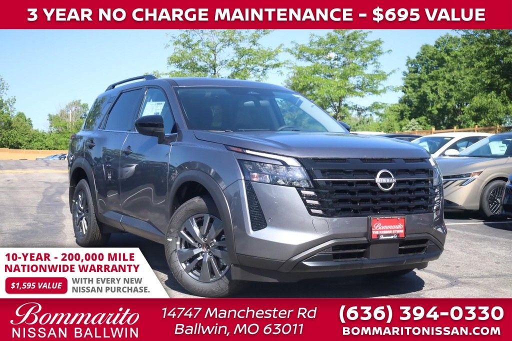 2026 Nissan Pathfinder SV
