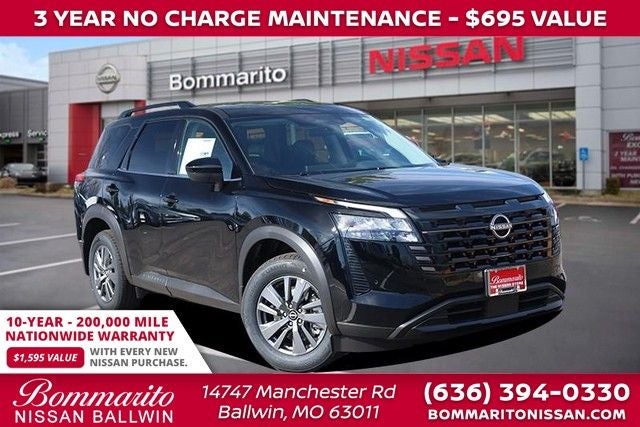 2026 Nissan Pathfinder SV