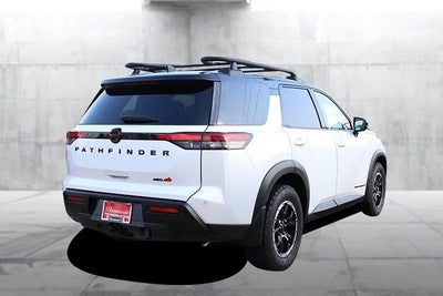 2026 Nissan Pathfinder Rock Creek®