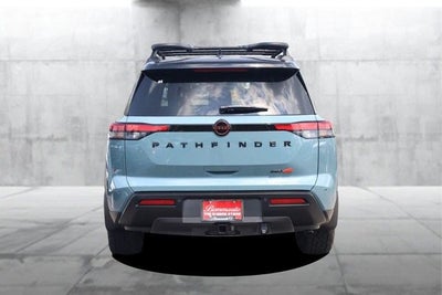 2026 Nissan Pathfinder Rock Creek®
