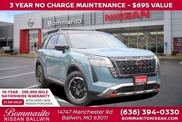 2026 Nissan Pathfinder Rock Creek®