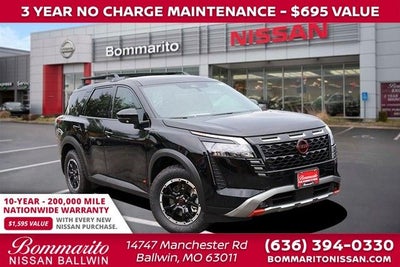 2026 Nissan Pathfinder Rock Creek®