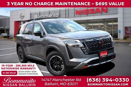 2026 Nissan Pathfinder Rock Creek®