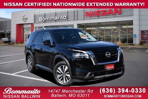 2024 Nissan Pathfinder SL