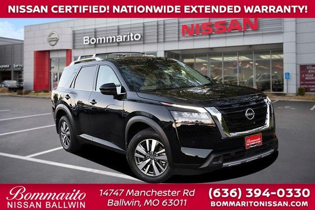 2025 Nissan Pathfinder SL