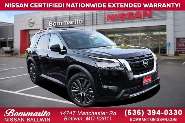 2025 Nissan Pathfinder SL