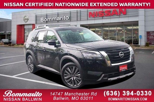 2025 Nissan Pathfinder SL