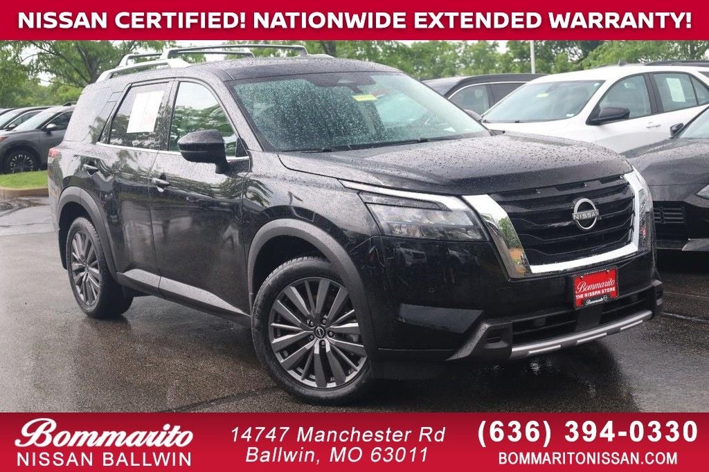 2025 Nissan Pathfinder SL