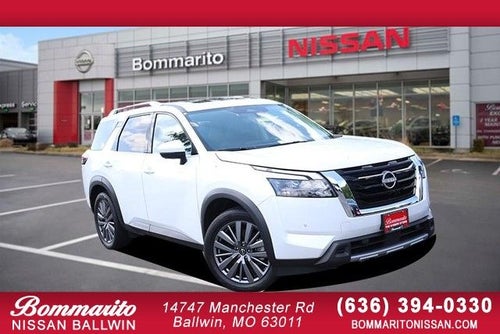 2025 Nissan Pathfinder SL