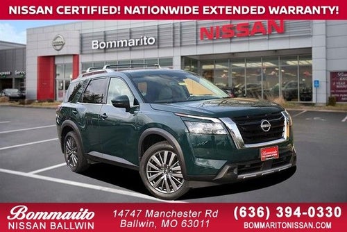 2025 Nissan Pathfinder SL