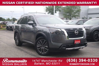 2025 Nissan Pathfinder SL