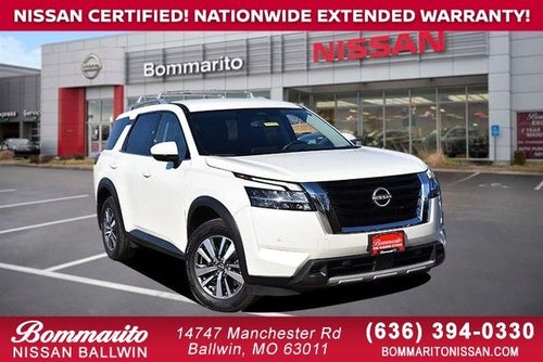 2024 Nissan Pathfinder SL