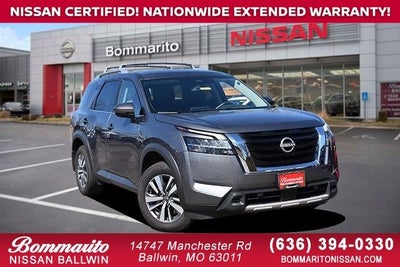 2024 Nissan Pathfinder SL