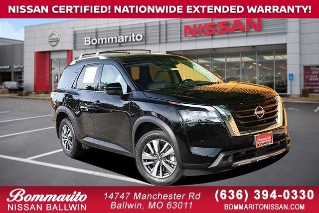 2025 Nissan Pathfinder SL