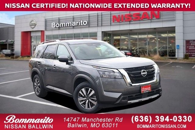 2025 Nissan Pathfinder SL