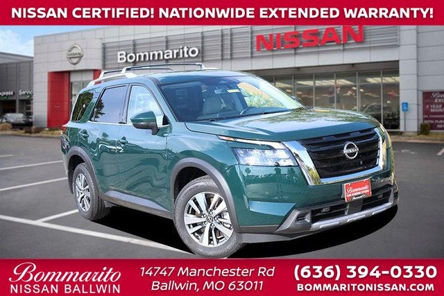 2025 Nissan Pathfinder SL