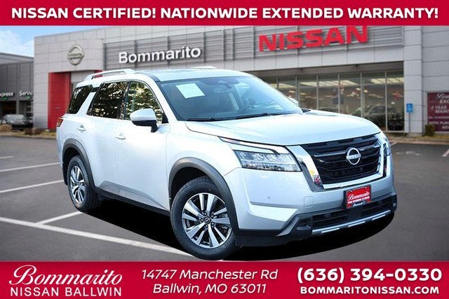 2023 Nissan Pathfinder SL