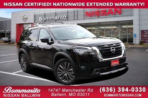 2025 Nissan Pathfinder SL