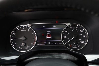2025 Nissan Pathfinder SL