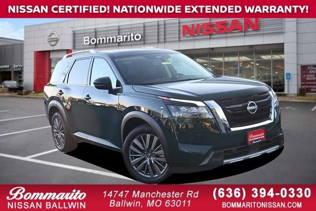 2025 Nissan Pathfinder SL