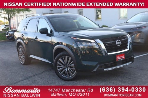 2025 Nissan Pathfinder SL