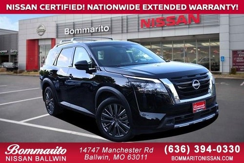 2025 Nissan Pathfinder SL