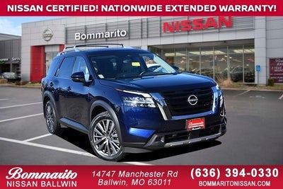 2023 Nissan Pathfinder SL