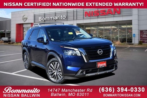 2023 Nissan Pathfinder SL
