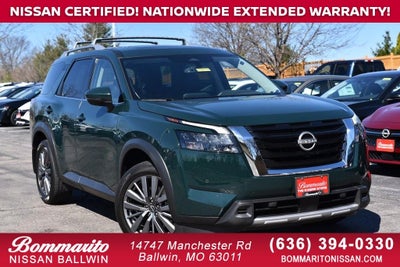 2025 Nissan Pathfinder SL