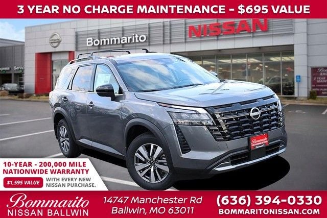 2026 Nissan Pathfinder SL
