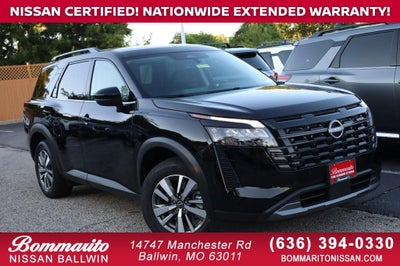 2026 Nissan Pathfinder SL
