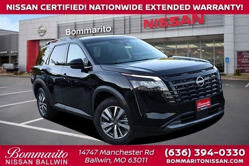 2026 Nissan Pathfinder SL