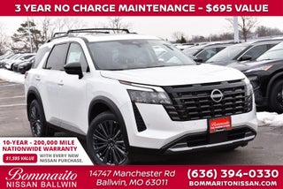 2026 Nissan Pathfinder SL