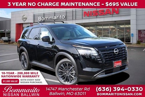 2026 Nissan Pathfinder SL