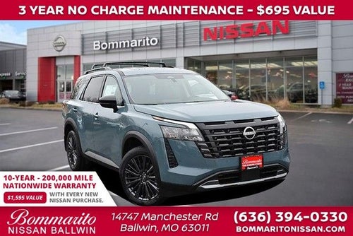 2026 Nissan Pathfinder SL