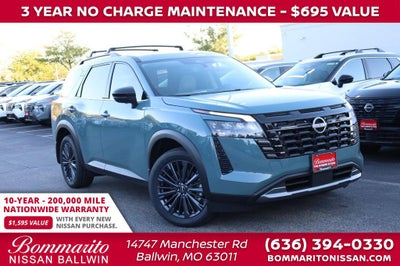 2026 Nissan Pathfinder SL