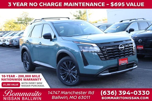 2026 Nissan Pathfinder SL