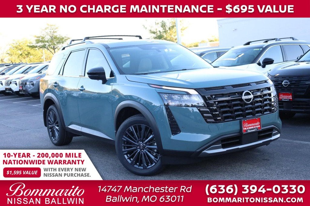 2026 Nissan Pathfinder SL