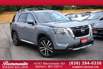2025 Nissan Pathfinder Platinum