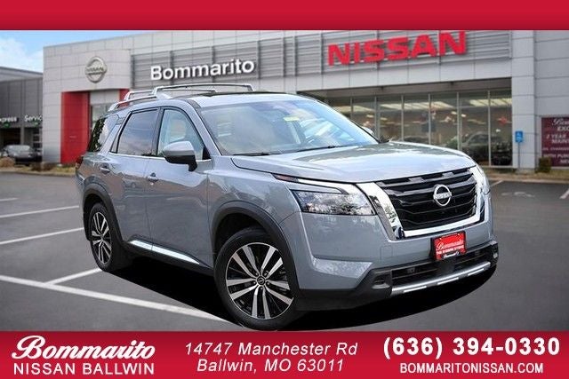 2025 Nissan Pathfinder Platinum