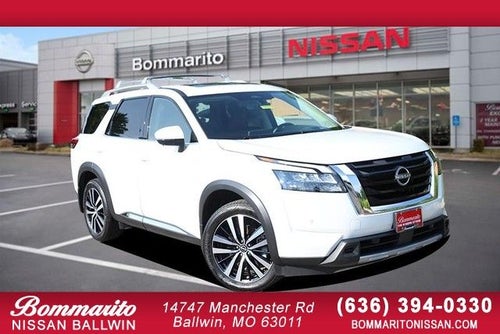 2025 Nissan Pathfinder Platinum