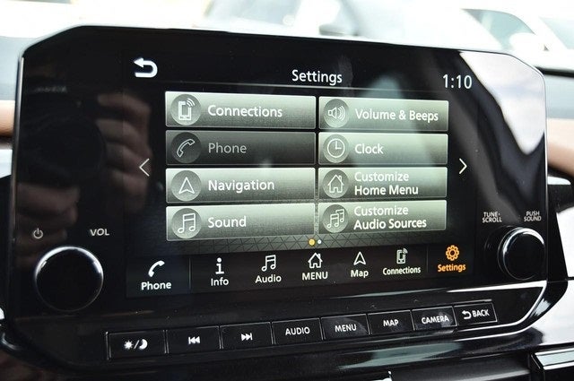 2025 Nissan Pathfinder Platinum