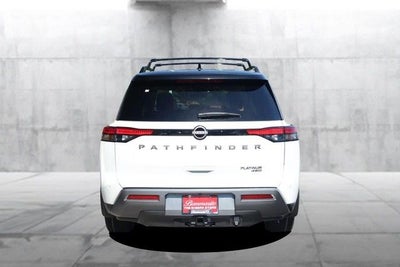 2026 Nissan Pathfinder Platinum