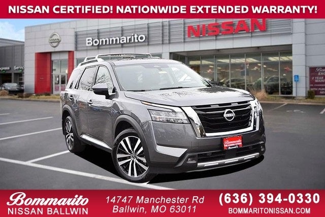 2024 Nissan Pathfinder Platinum