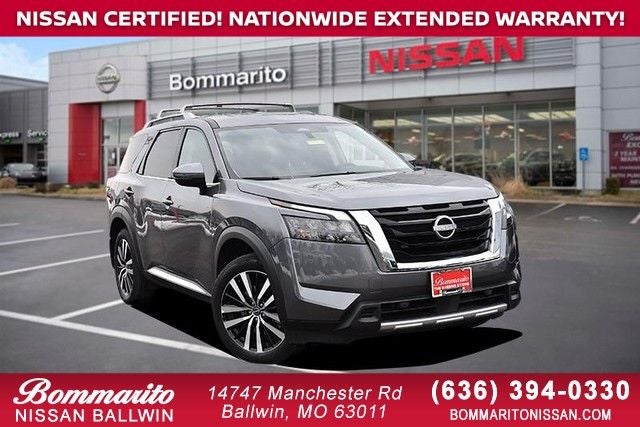 2025 Nissan Pathfinder Platinum