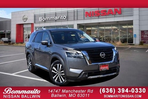 2023 Nissan Pathfinder Platinum 4WD [MotorTrend Certified]