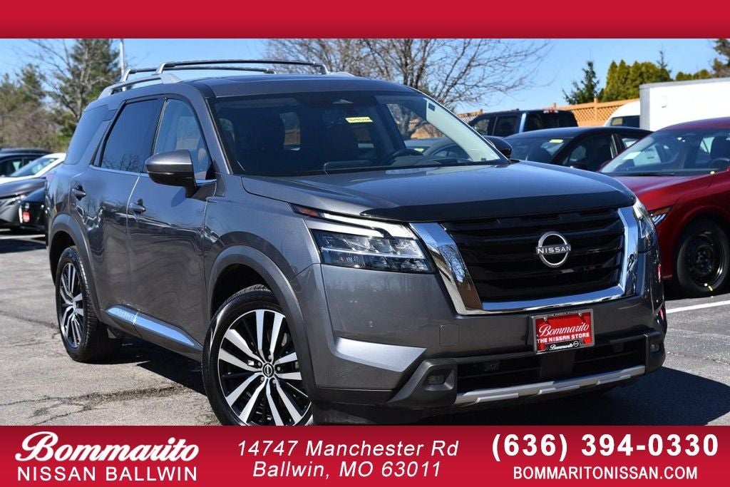 2023 Nissan Pathfinder Platinum 4WD [MotorTrend Certified]