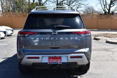 2023 Nissan Pathfinder Platinum 4WD [MotorTrend Certified]