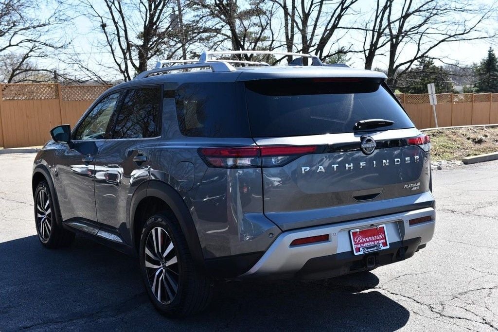 2023 Nissan Pathfinder Platinum 4WD [MotorTrend Certified]